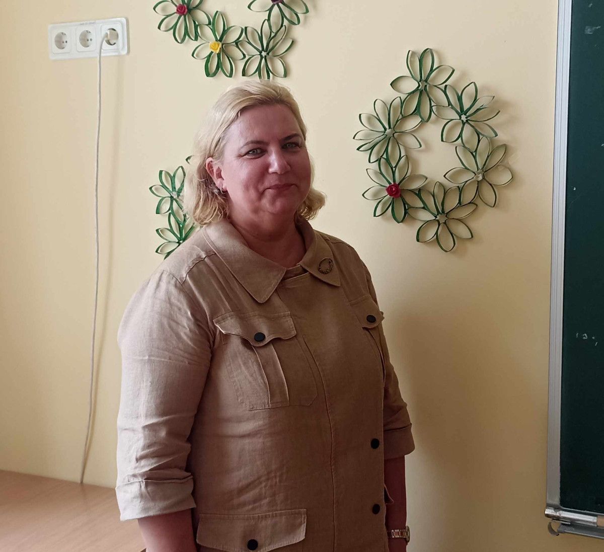 Mokytoja Daiva Latožienė