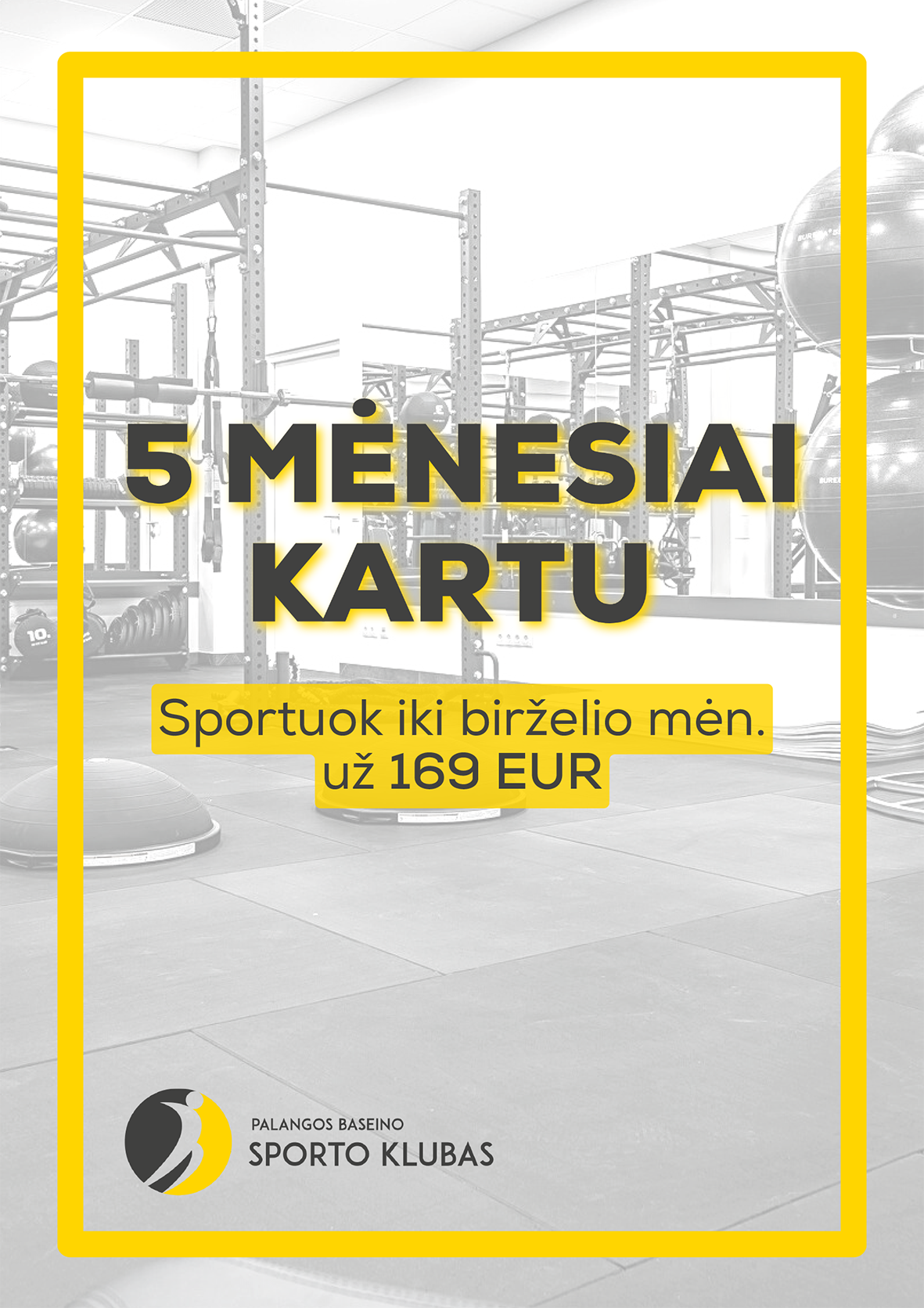 Sportuok nevaržomai