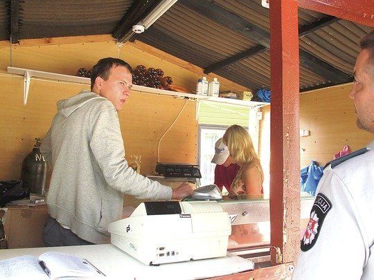 Kas nubaus teisėjo sūnų?