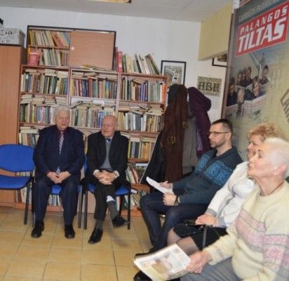 Miesto Garbės piliečiai V. Litvaitis ir D. Puodžius: „Norime, kad Palanga būtų kuo gražesnė“