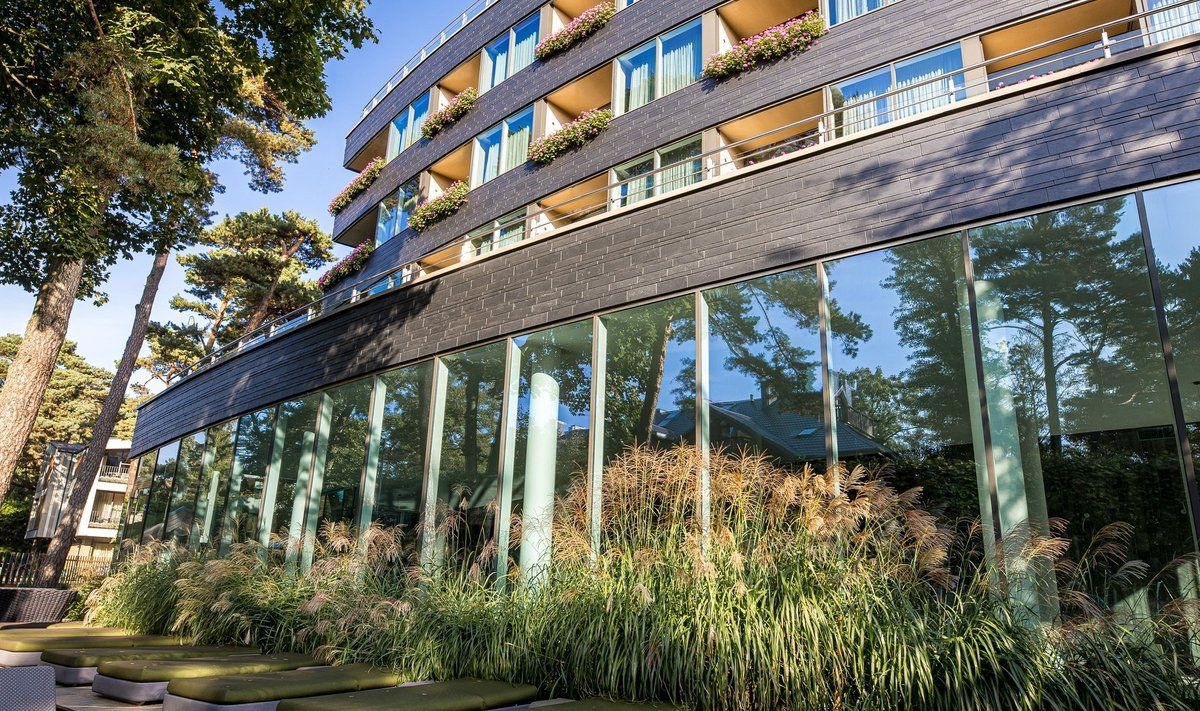 „Palanga Life Balance SPA“ viešbutis. FOTO: BENDROVĖS ARCHYVAS