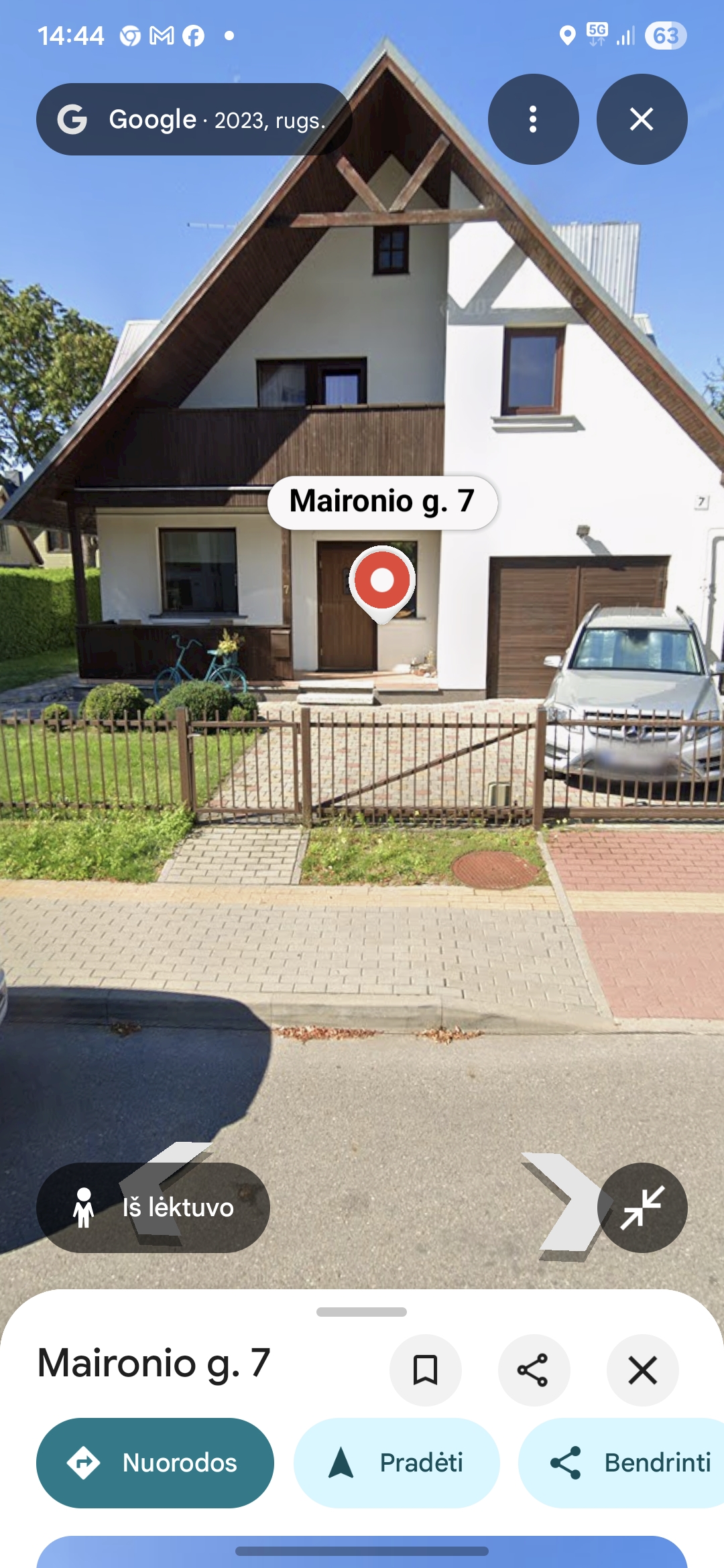 Registracijos dokumentuose nurodytas komiteto buveinės adresas – Maironio g. 7, Palanga