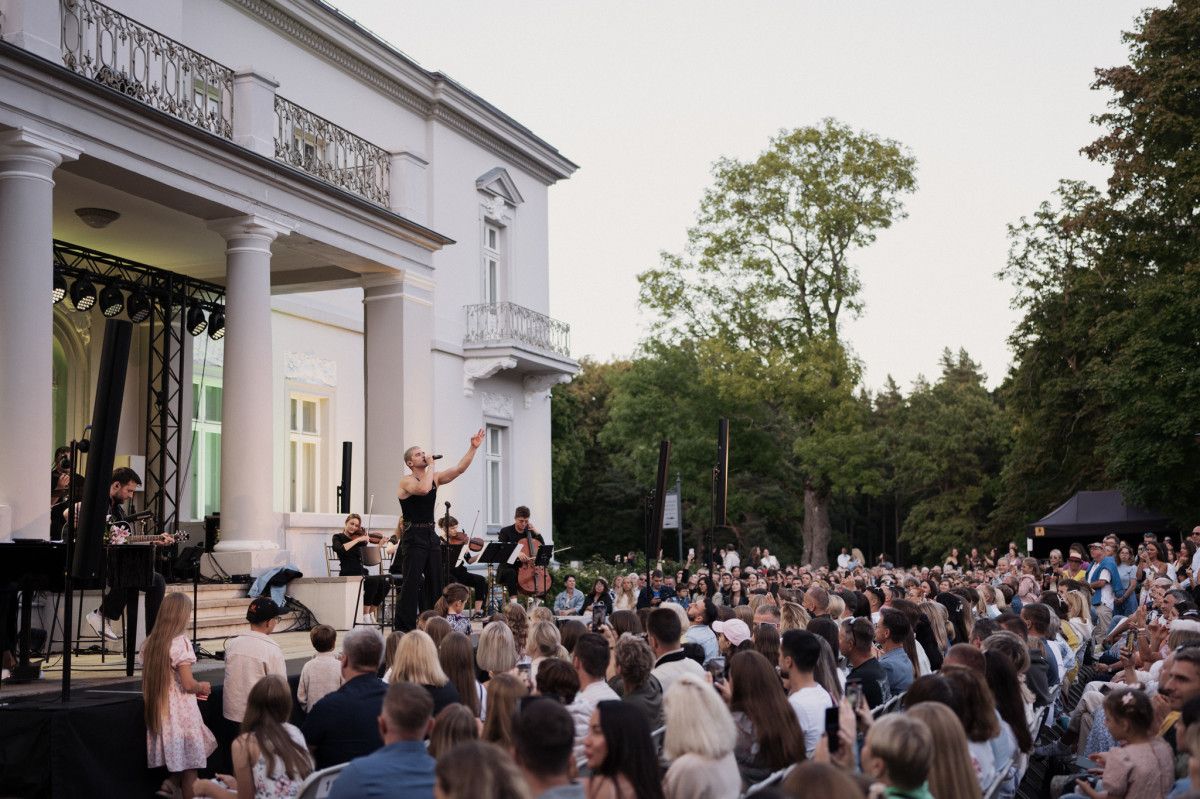 Išskirtinė Palangos parko festivalio programa: nuo operos iki alternatyvaus kabareto
