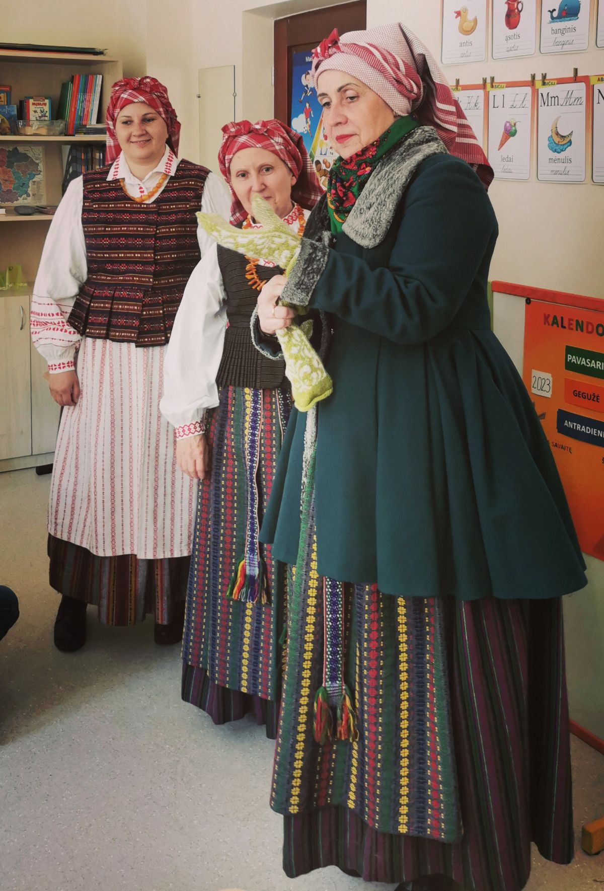 Judita Balsytė, Meilė Bukytė, Daiva Bušmienė