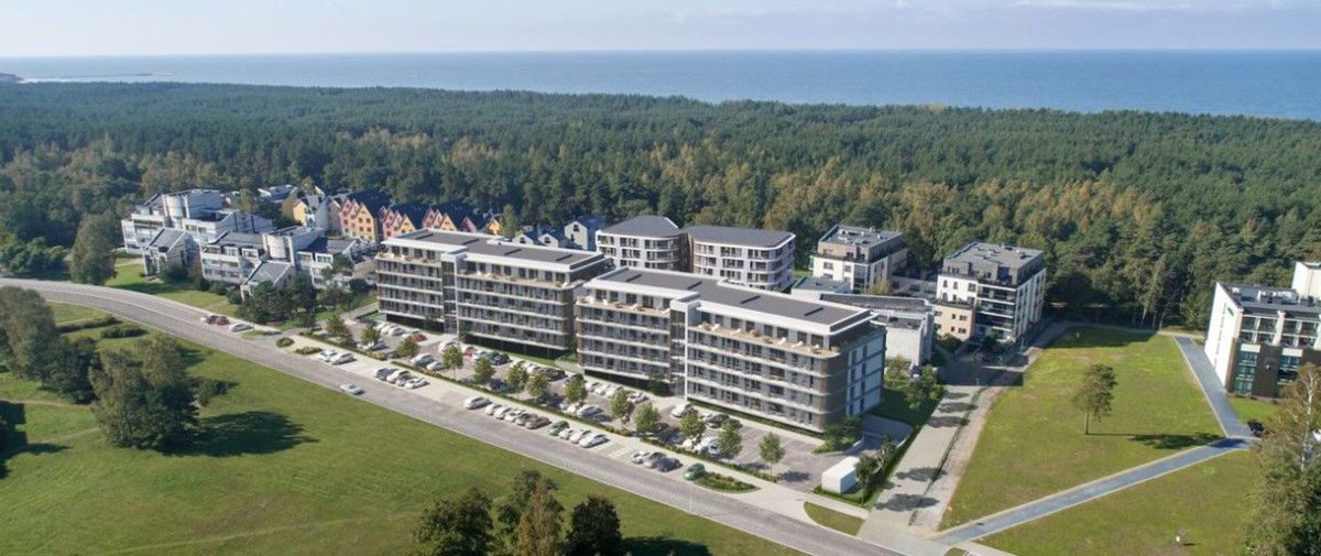Apleistas administracinis pastatas Palangoje virs šiuolaikišku poilsio kompleksu