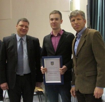 Palangos Rotary klubo dovana – gimnazistui Kazimierui Vanagui