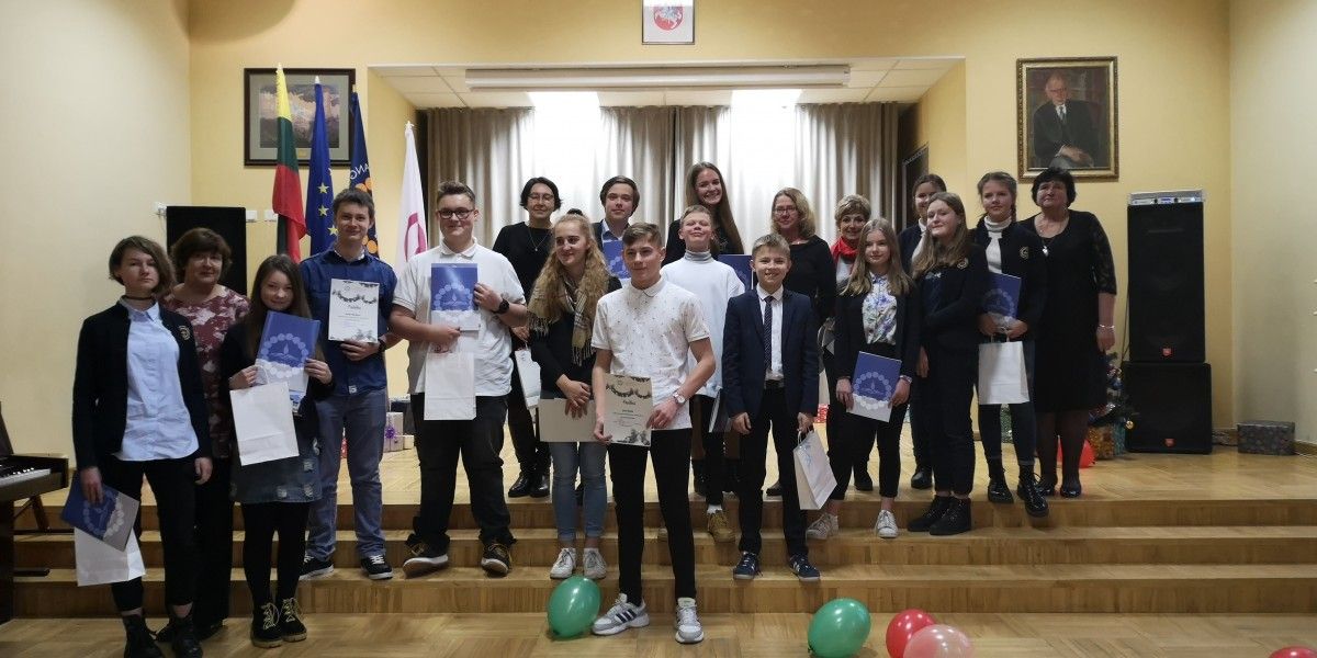 „Kalėdiniai skaitymai“ Palangos Vlado Jurgučio pagrindinėje mokykloje