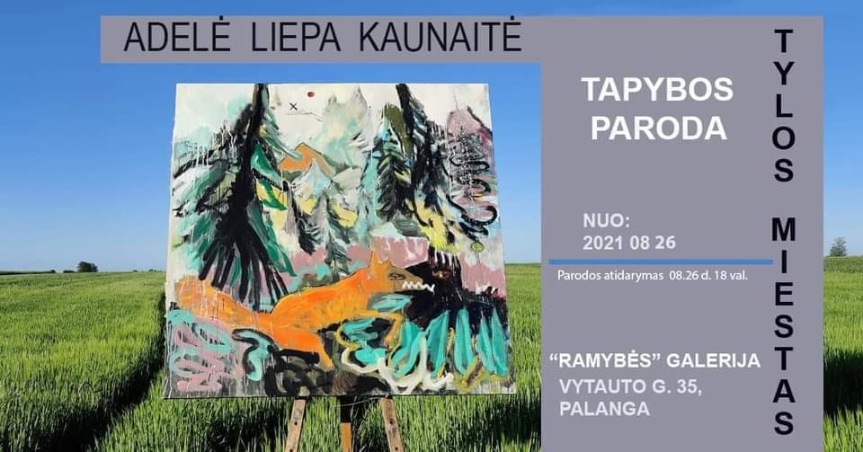 „Ramybės“ galerija kviečia į „Tylos miestą“