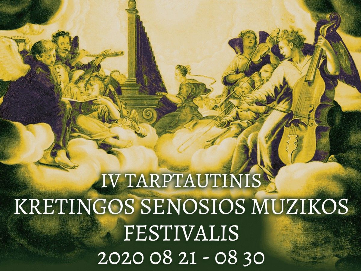 Sielą gydanti senoji muzika Kretingoje