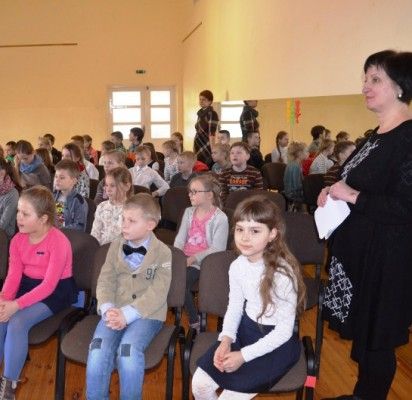 Keturių mokyklų popietė Šventojoje