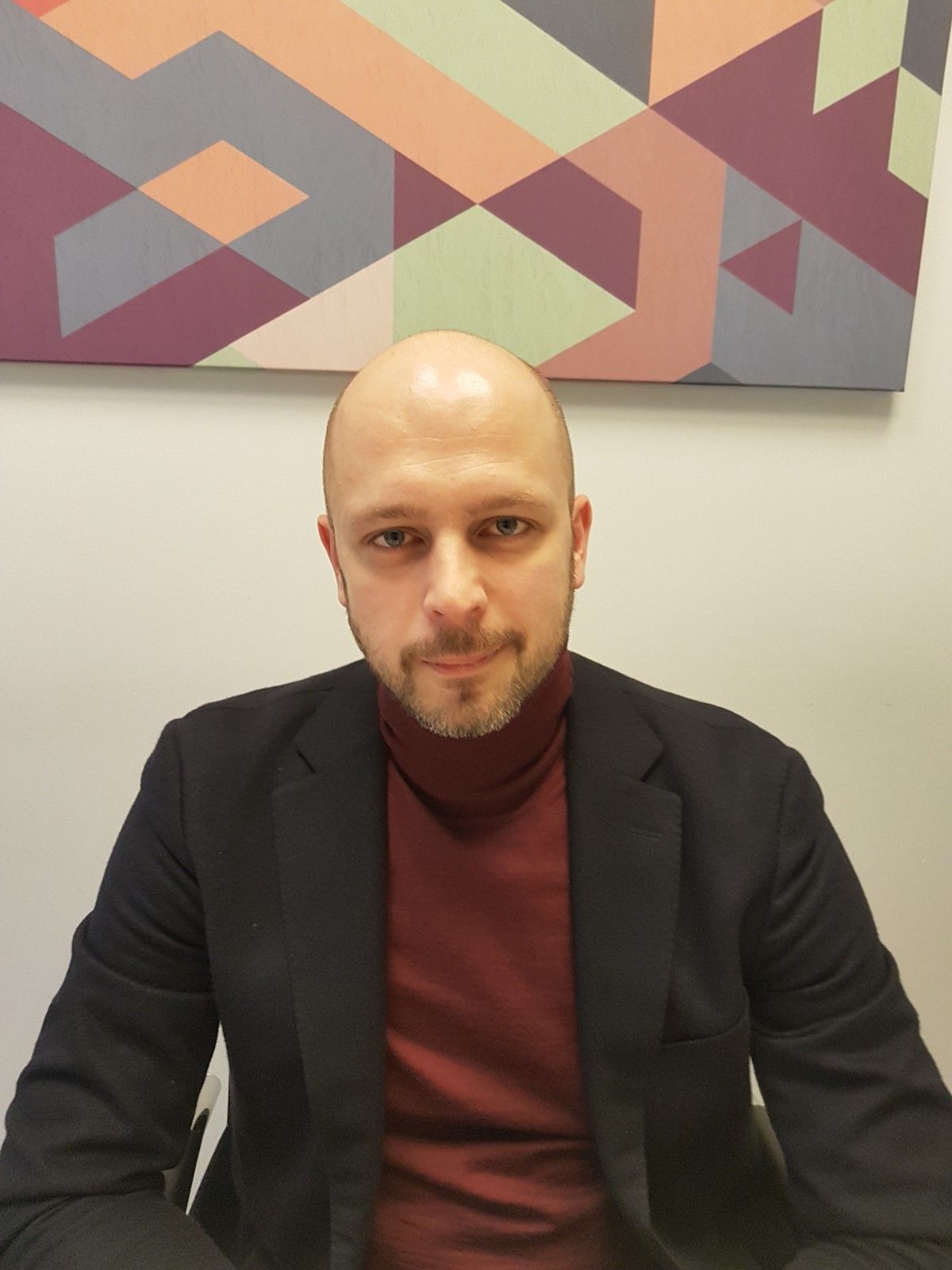 Uždaros akcinės bendrovės „Pajūrio infrastruktūra“ direktorius Paulius Baltrėnas
