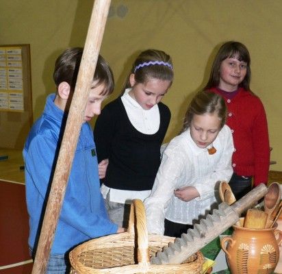 „Baltijos“ mokykla nepamiršta žemaitiškų tradicijų