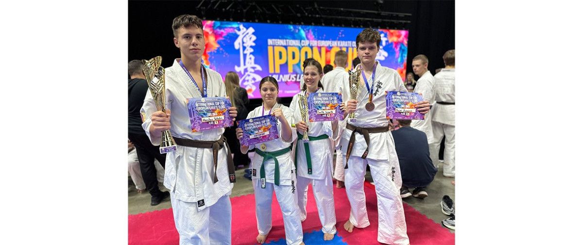 Palangiškis Henrikas Toleikis tapo didžiausio Europos kyokushin karate turnyro nugalėtoju
