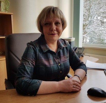 UAB „Palangos šilumos tinklai“ direktorė Giedrė Juršėnė.