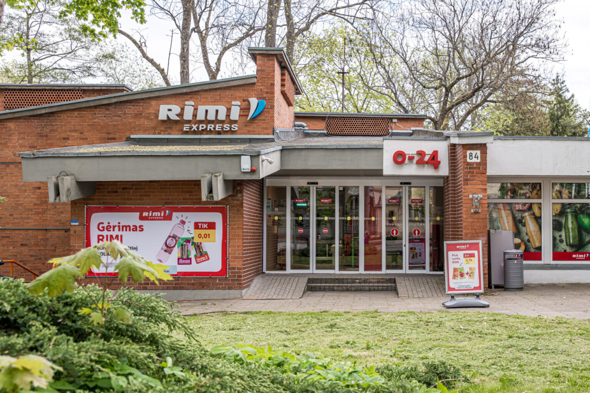Atnaujinta „Rimi“ parduotuvė Palangoje vasarą dirbs visą parą