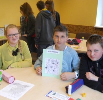 Vokiečių kalba – linksmai