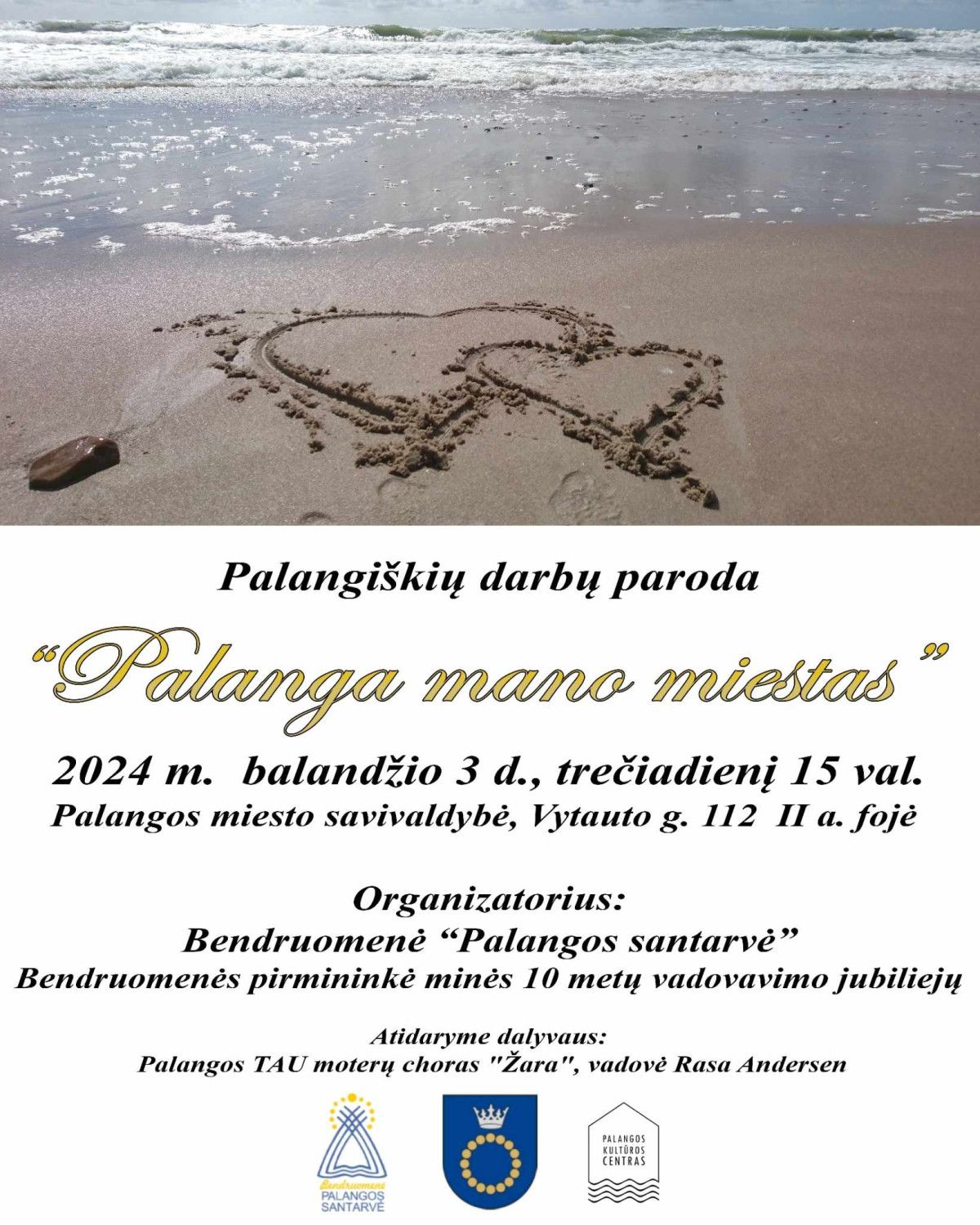 Palangiškių darbų paroda "Palanga - mano miestas"