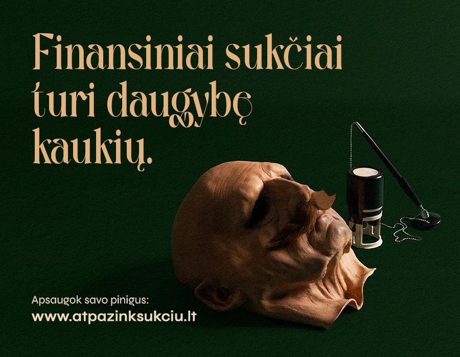 „Atpažink sukčių“: daugėjant apgavysčių, finansų sektorius vykdo jungtinę informacinę kampaniją