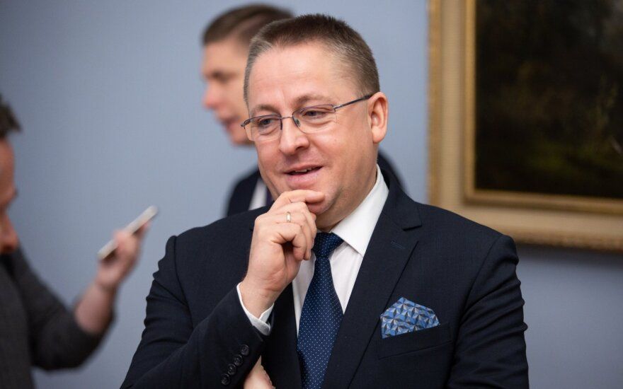 Šarūnas Vaitkus. © ELTA / Andrius Ufartas