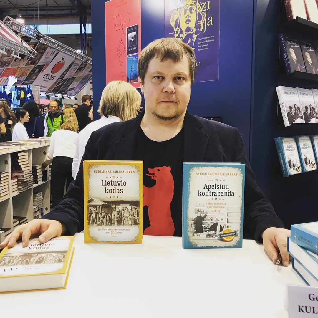 Istorinių bestselerių rašytojas Gediminas Kulikauskas: „19 amžiaus ir 2020-ųjų metų lietuvis rastų bendrą kalbą – apie blogą valdžią, mažą algą ir grybus, bet būtinai susipyktų”