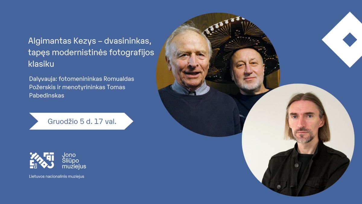 Algimantas Kezys – dvasininkas, tapęs modernistinės fotografijos klasiku