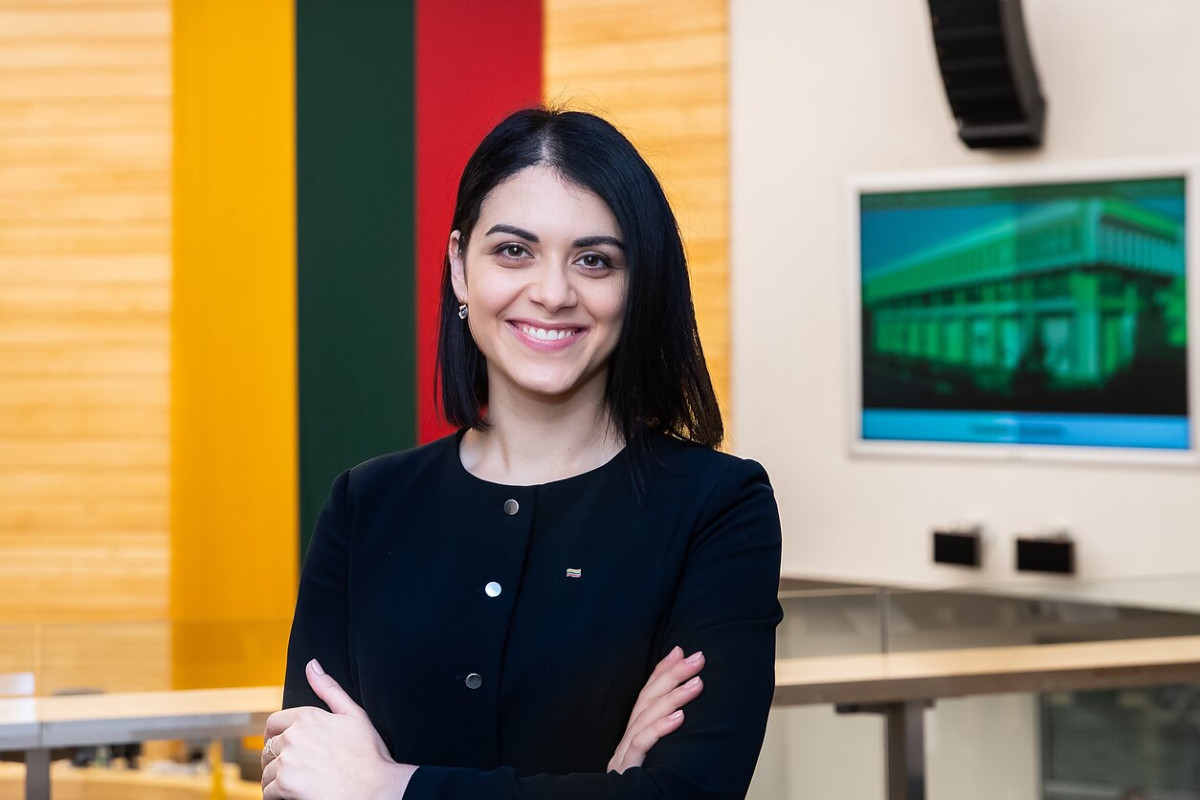 Svetlana Tučkė (Iš S. Tučkės asmeninio puslapio „Facebook“)