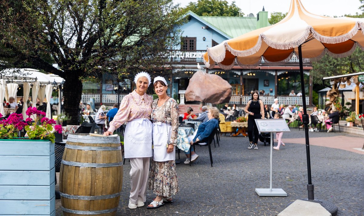 Palanga praūžus Žolinių savaitgaliui. FOTO: GABIJA ŠILEIKAITĖ | DELFI