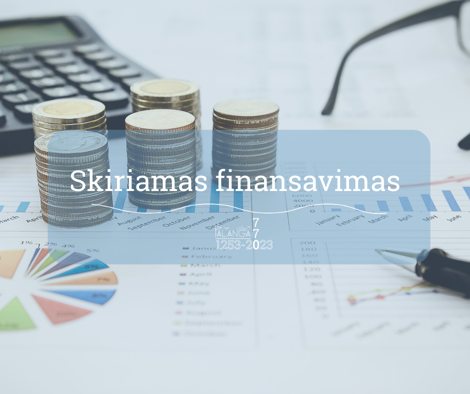 Skiriamas finansavimas 2023 m. visuomenės sveikatos rėmimo specialiosios programos projektams