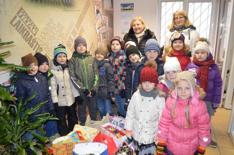 „Nykštuko“ bendruomenė atvėrė savo širdis