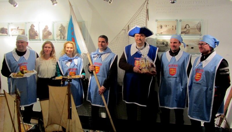 Stintų šventei besirengiantis pajūris vienija jėgas