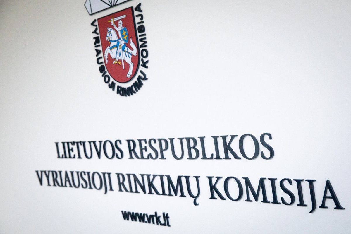 Vyriausioji rinkimų komisija mero Šarūno Vaitkaus interviu „Lietuvos rytui“ pripažino politine reklama