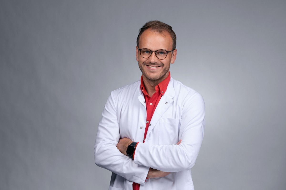 VUL Santaros klinikų ir Gerovės klinikos urologas med. dr. Arnas Bakavičius