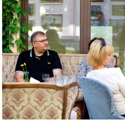 Renginyje dalyvavo ir „Molinio ąsočio” savininkas Klaidas Pakutinskas.