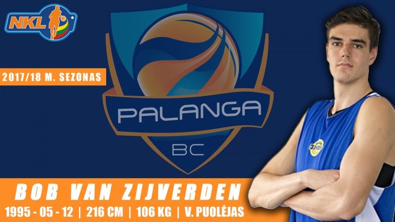 „Palanga“ pasistiprino milžinu iš Olandijos