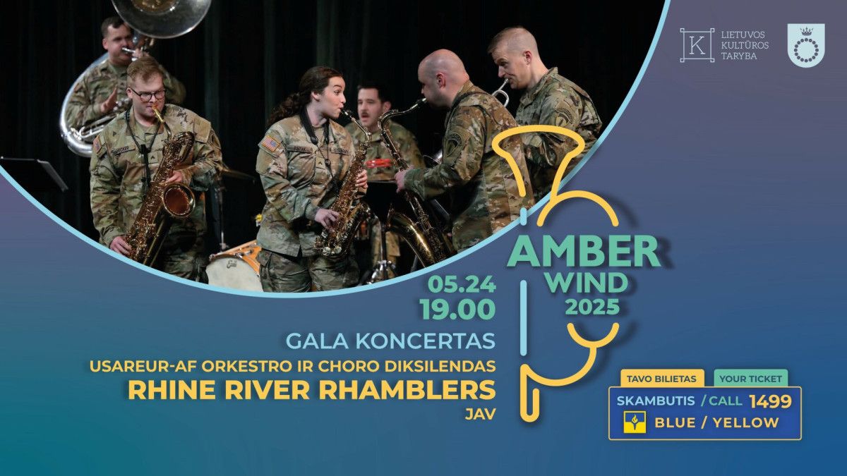 „Amber Wind 2025“ po metų pertraukos grįžta su trenksmu