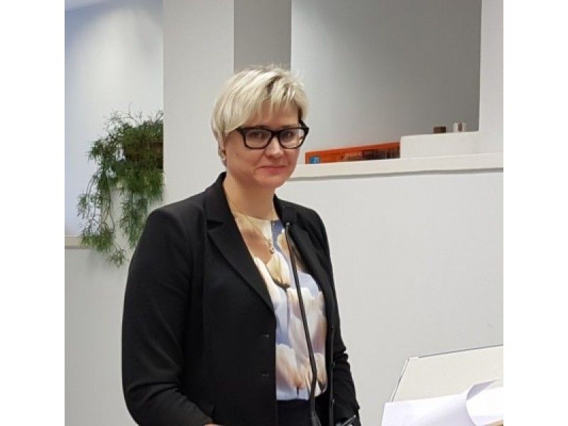 Palangos savivaldybės Švietimo skyriaus vedėja Laima Nedzveckienė