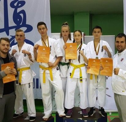 Palangiškių startas Lietuvos karatė kiokušin jaunučių žaidynių finale