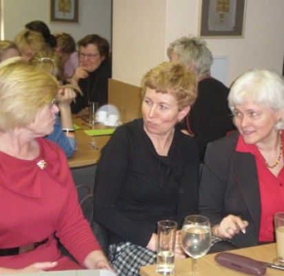 Iš kairės: B. Mazrimienė, D. Šeižienė ir I. Milkontė.