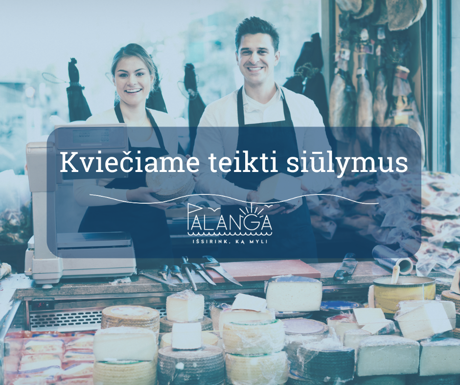 Verslininkai kviečiami teikti pasiūlymus dėl naujų prekybos ar paslaugų teikimo viešųjų vietų nustatymo