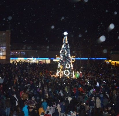 Palanga pradėjo visiems sekti kalėdinę pasaką