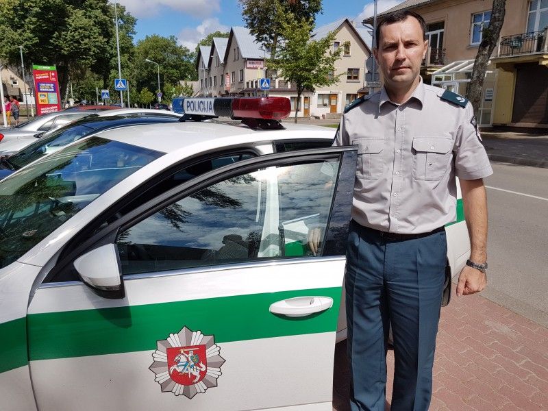 Policija šią vasarą Palangoje – be riedžių ir ristūnų