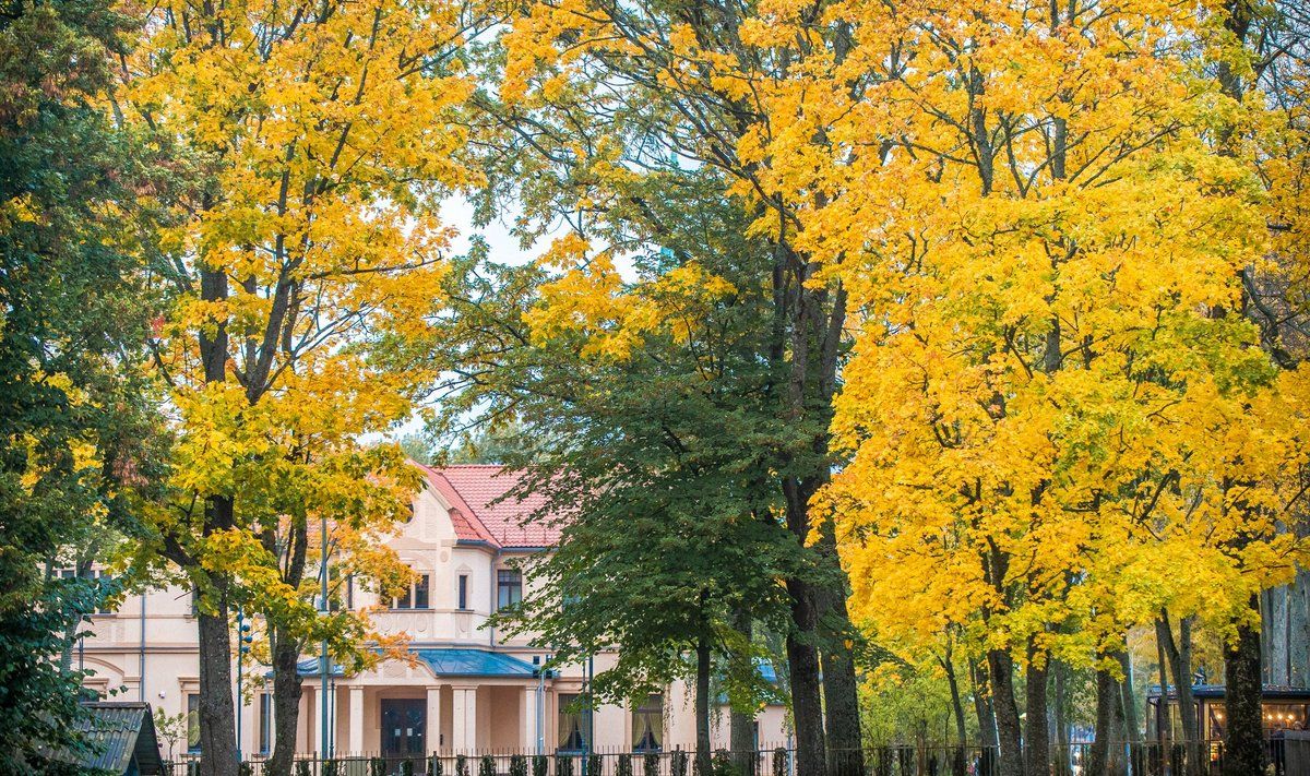 Palanga rudenį. FOTO: ALDO KAZLAUSKO NUOTR.