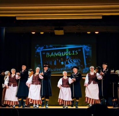 Palangos „Banguolis“ pasirodė festivalyje Naujojoje Akmenėje