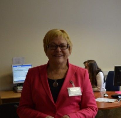 Klaipėdos apskrities valstybinės mokesčių inspekcijos (KAVMI) Rajonų ir miestų mokesčių mokėtojų skyriaus Palangos poskyrio vedėja Elena Kuznecova.