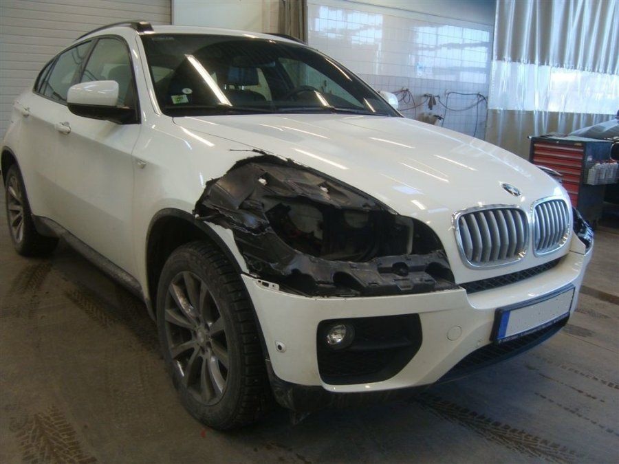 Apvogtas BMW automobilis Palangoj prie Žemaičių g. ir L.Vaineikio g. sankryžos