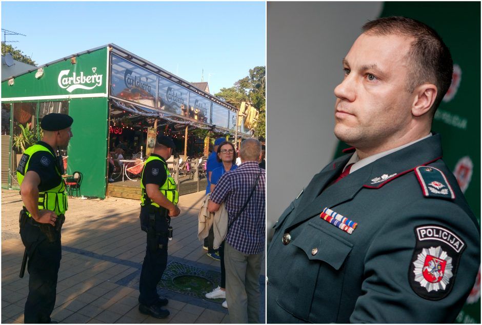 L. Pernavo sūnui – bėdos dėl alaus LGBT klube Palangoje