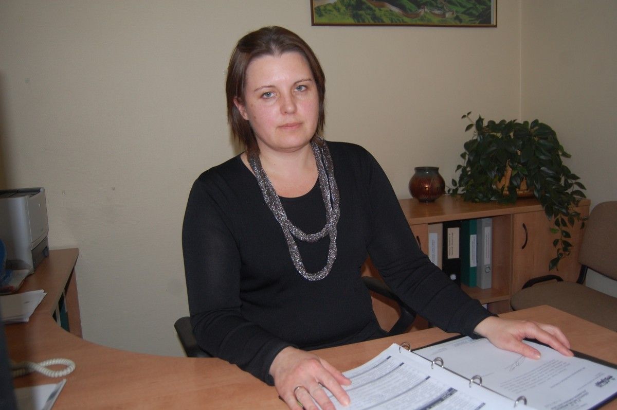 Aušra Kedienė- naujoji Savivaldybės Biudžeto skyriaus vedėja
