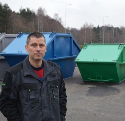 Palangiškiai senas padangas ir baldus bei kitas stambias atliekas raginami vežti į Joskaudus