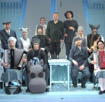 Palangos žiūrovams – populiariausi Šiaulių dramos teatro spektakliai