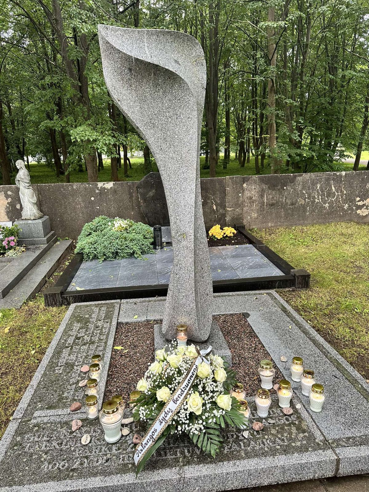 Palangoje pagerbtos pirmosios žydų žudynių aukos